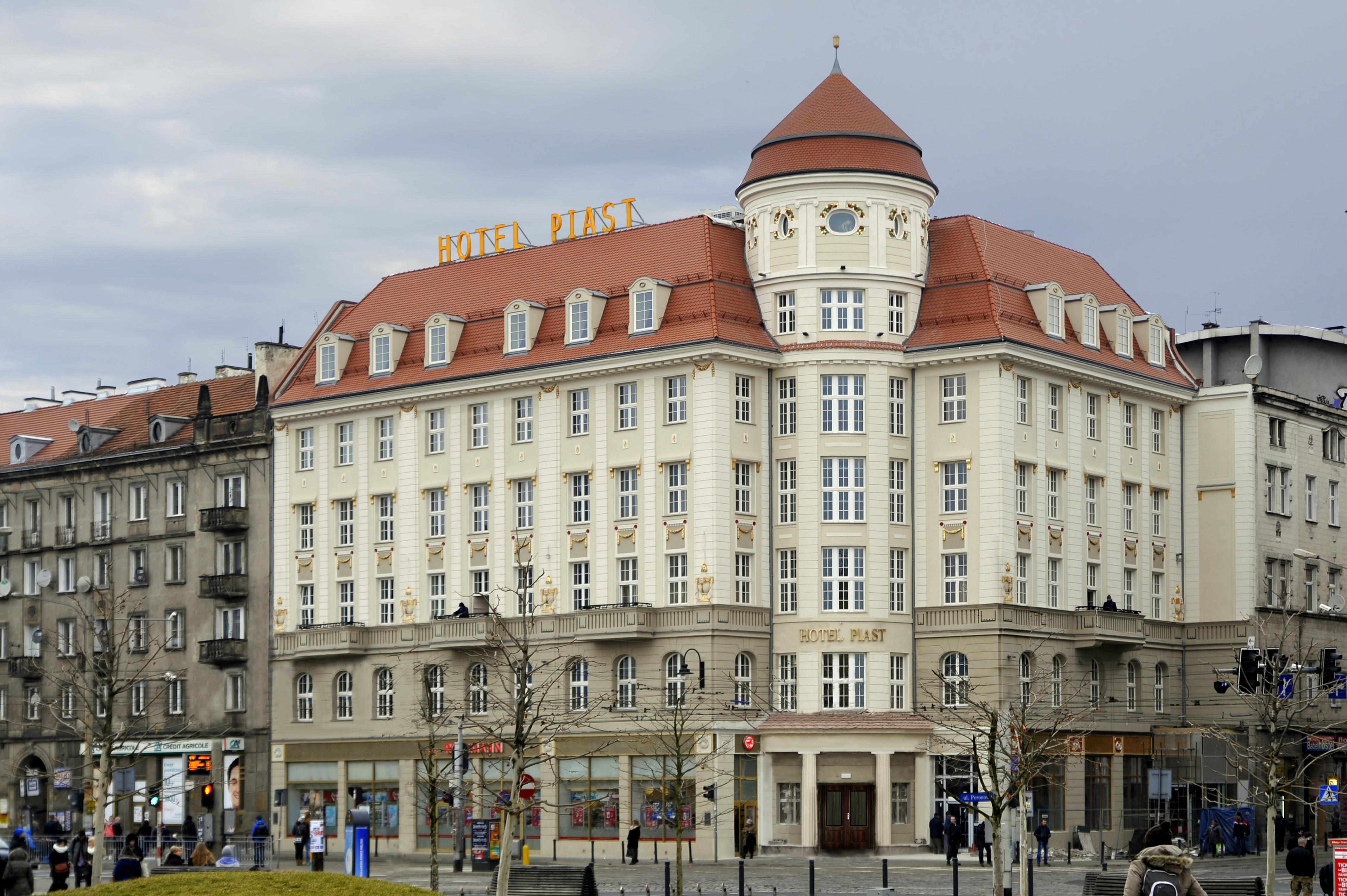 Hotel Piast Wroclaw Centrum Extérieur photo