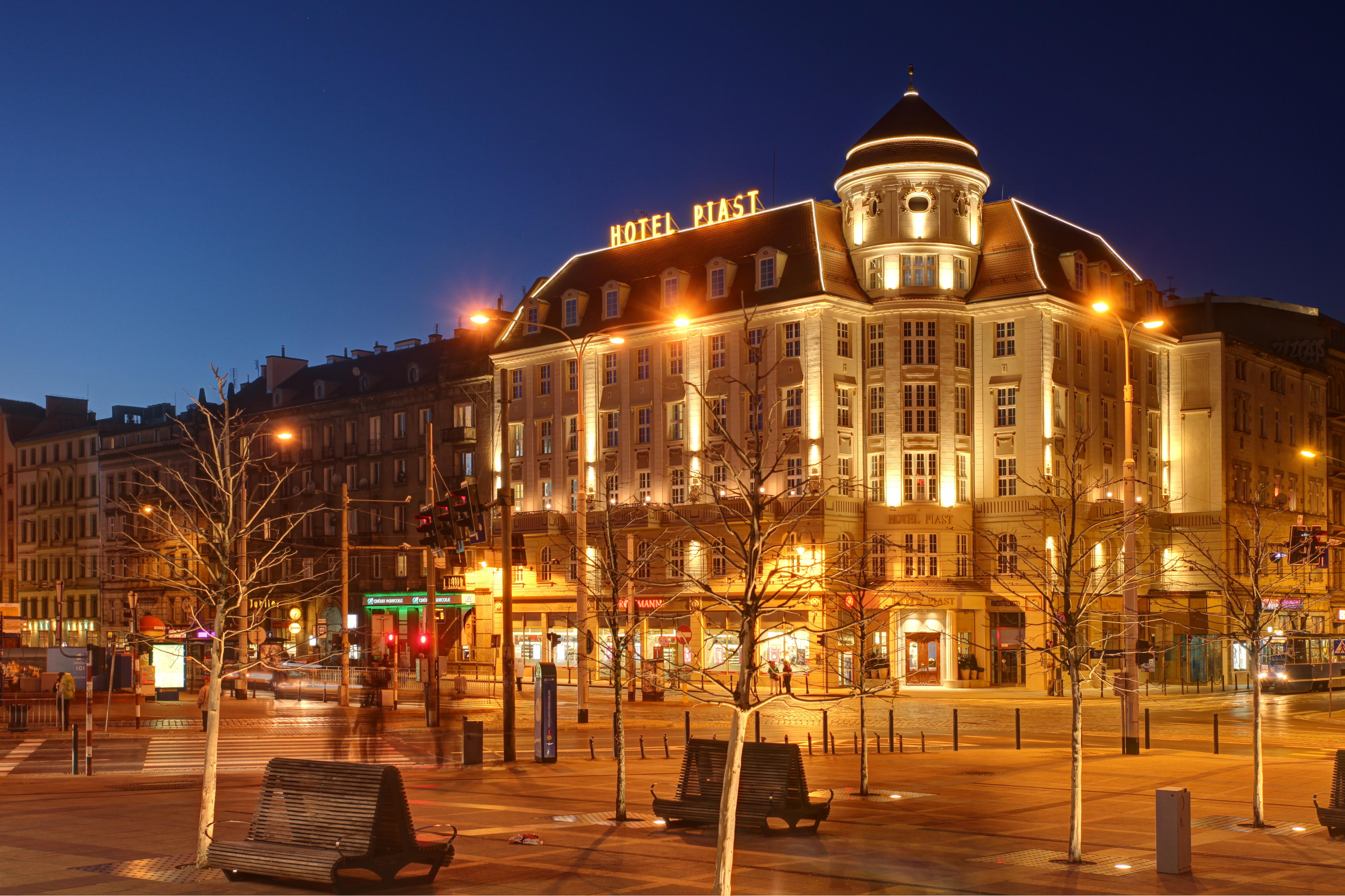 Hotel Piast Wroclaw Centrum Extérieur photo